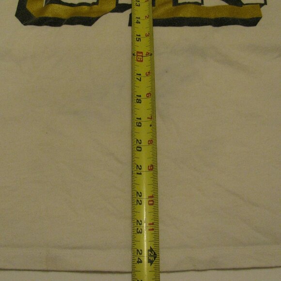 True Religion Mens XL Graphic Tee Crewneck SS T-Shirt Buddha Distressed Beat up - Picture 7 of 8